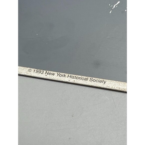 vintage metal sign 1993 NY Historical Society Spalding base ball guide READ - Picture 5 of 9